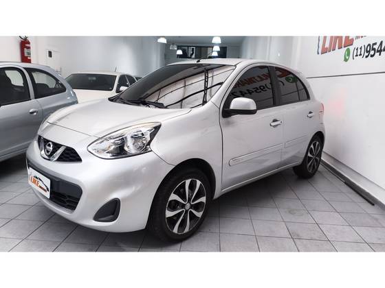 NISSAN MARCH 1.0 S 12V FLEX 4P MANUAL